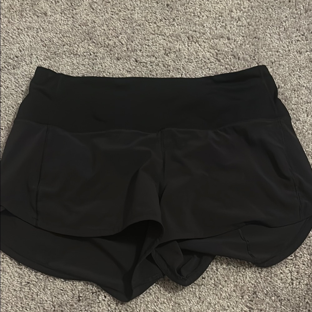 LULULEMON SPEED UP HIGH RISE SHORT 2.5 IN